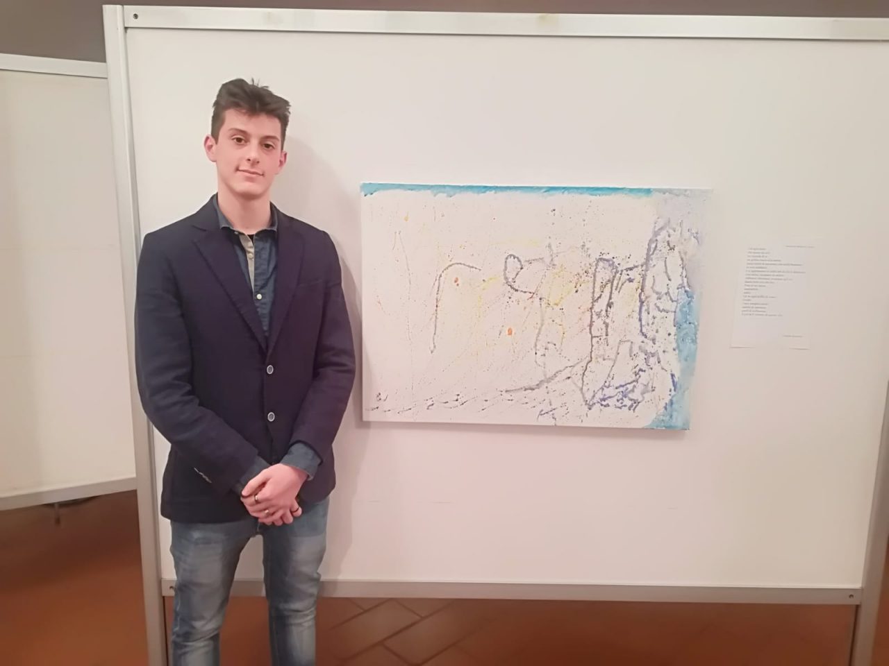 L’astrattismo di Stefano Carulli in mostra a Castegnato