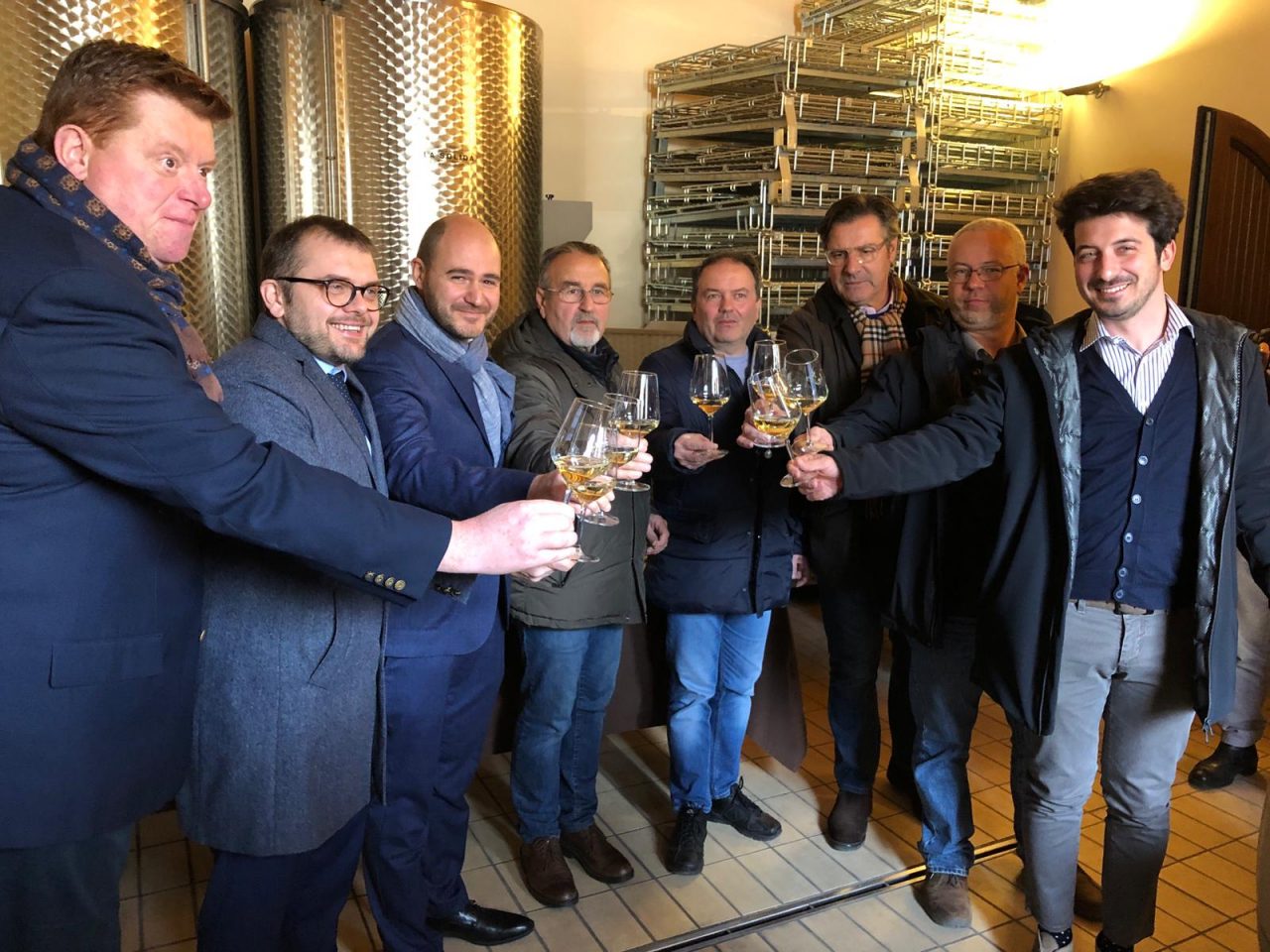 Viticoltura in Lombardia: in alto i calici del 2018