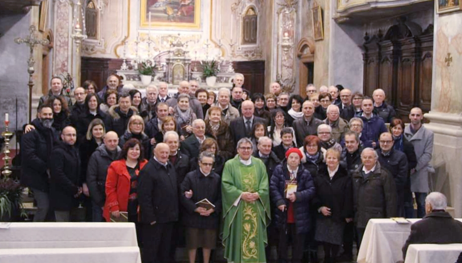 Grande festa a Passirano per gli anniversari di matrimonio