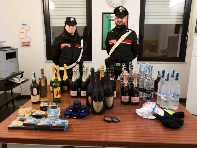 Fermata la Banda dello champagne, furto anche a Orzinuovi