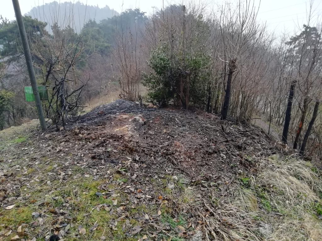 Monte Orfano: al via la bonifica dopo l’incendio