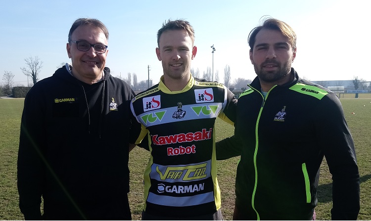 Calvisano sul mercato per l’infortunio di Sam Lane