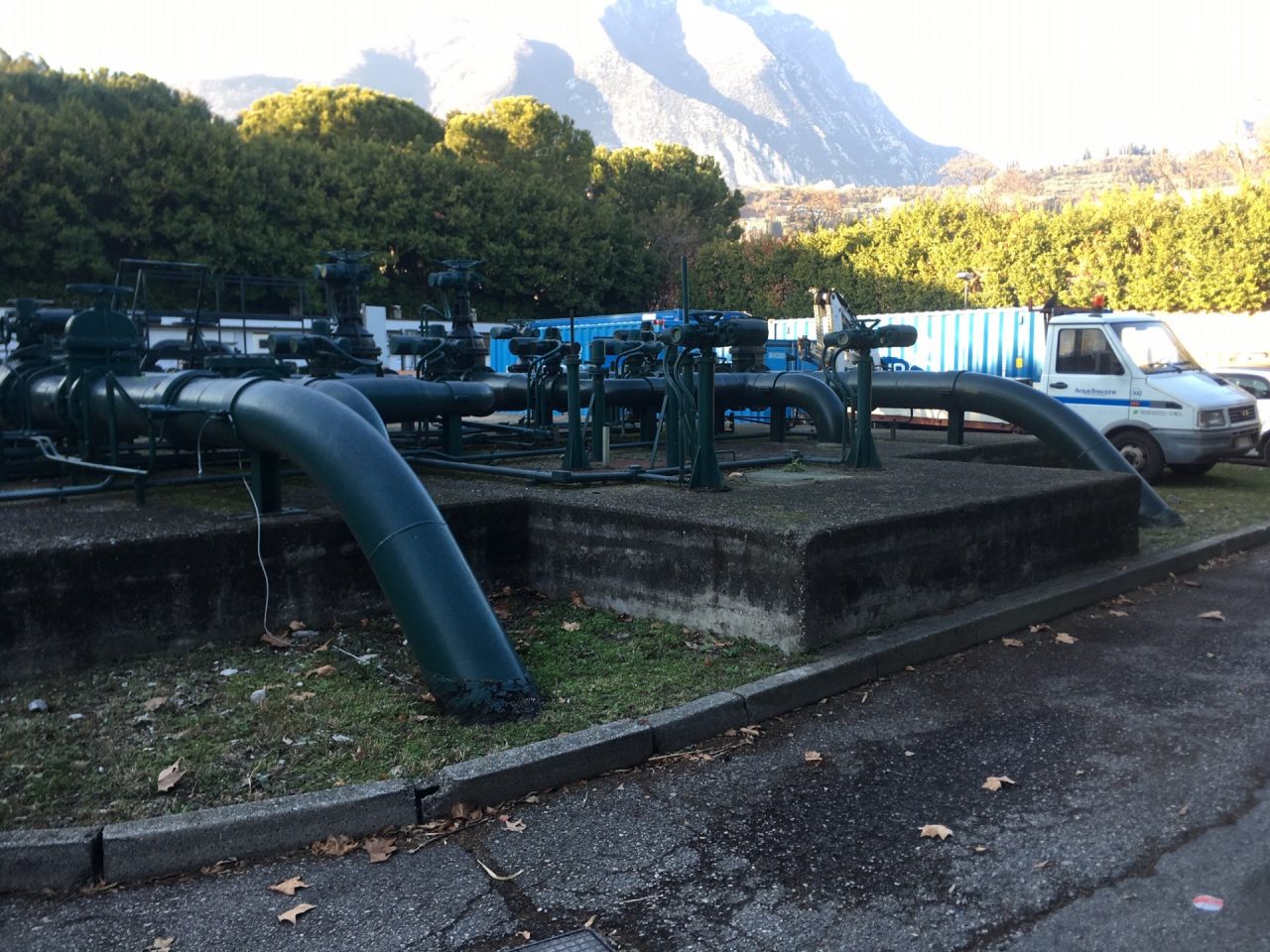 Intervento straordinario tra Toscolano Maderno e Torri