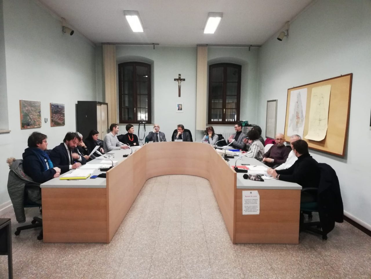 Acqua pubblica, l’intero consiglio comunale di Borgosatollo ha detto sì