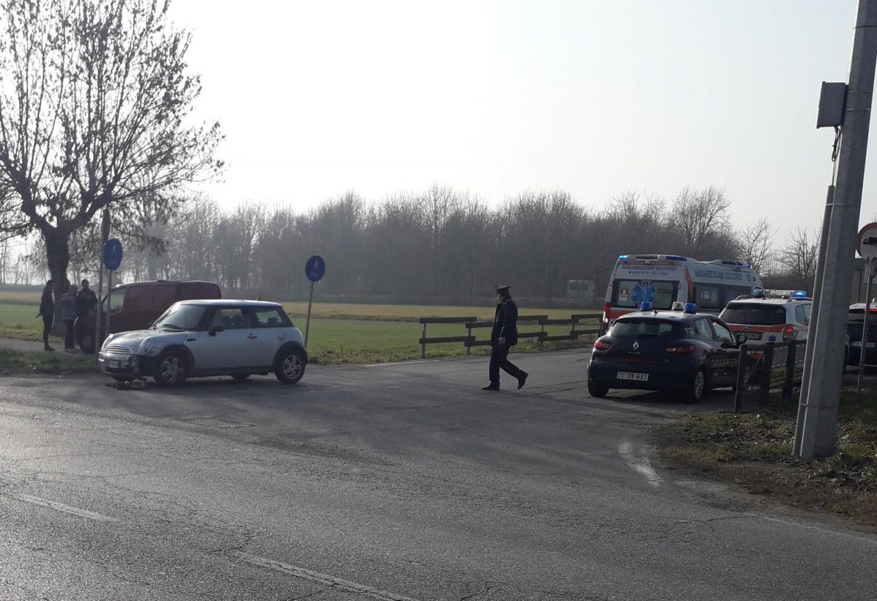 Incidente a Dello una donna all’ospedale