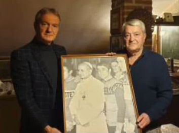 “Io e il Papa”, Michele Dancelli si racconta