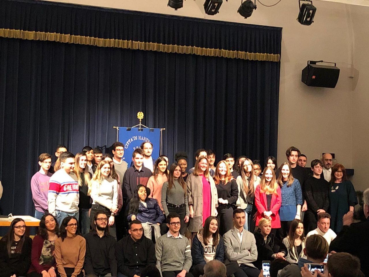 Manerbio premia i suoi studenti meritevoli