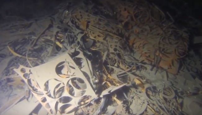 Lake litter e dove trovarli: una montagna di gomma soffoca il sebino