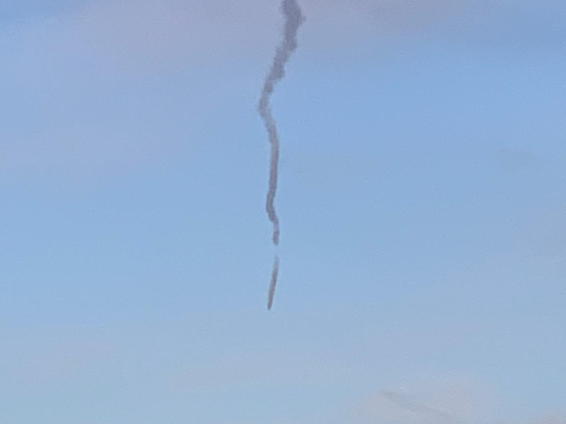 Strani avvistamenti nei cieli di Cologne