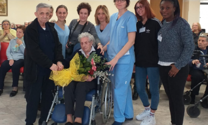Traguardo per Anna Ussoli: 104 anni e non sentirli