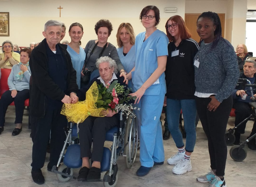 Traguardo per Anna Ussoli: 104 anni e non sentirli