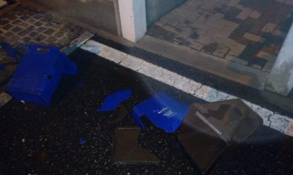 Vandali in azione a Chiari: denunciato il responsabile