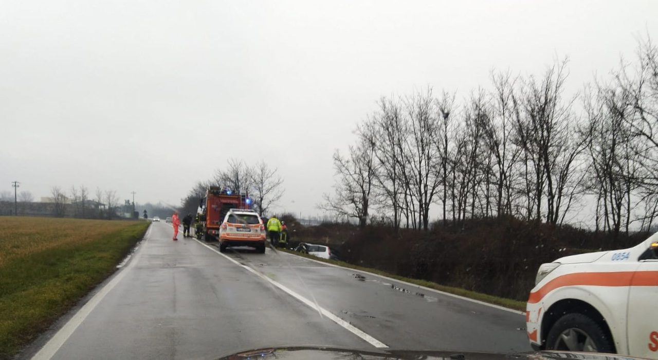 Drammatico incidente a Gottolengo. Deceduto l’uomo sulla vettura