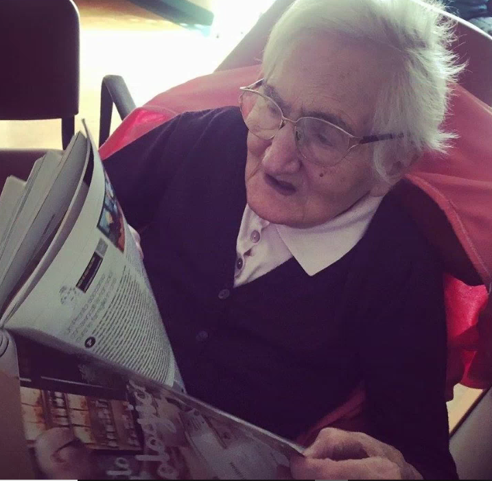 Addio a Iris Prandi, con i suoi 104 anni era la donna più anziana di Calcinato