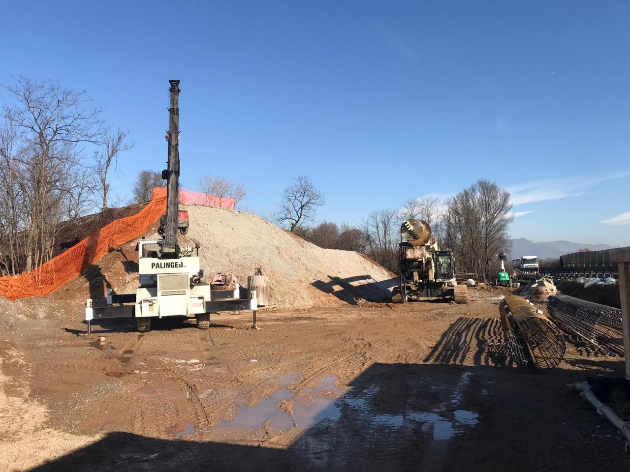 Manca ancora l’ok del Ministero ma i lavori per il ponte A21 procedono