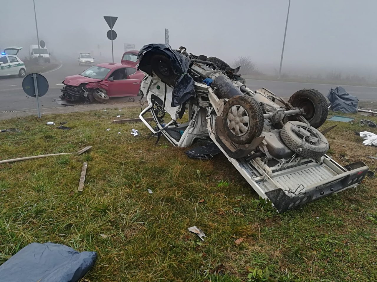 Investito da un’auto a Borgo, Alessio si riprenderà