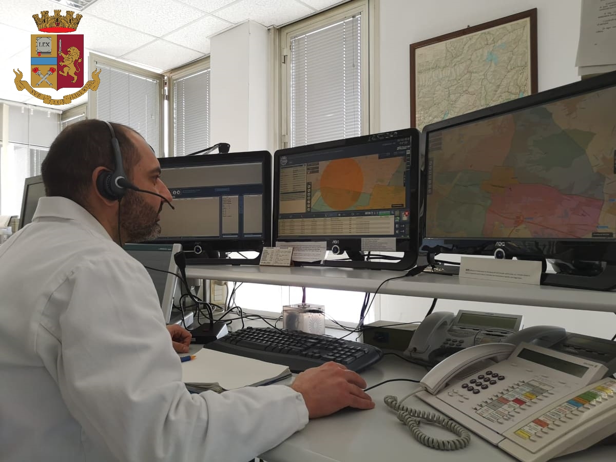 Minaccia una strage e di togliersi la vita, fermata con la geo-localizzazione