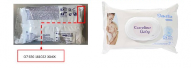 Possibile batterio nelle salviette per bambini: Carrefour dispone il ritiro