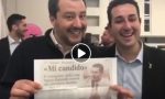 Salvini appoggia la candidatura di Franzelli a Roccafranca