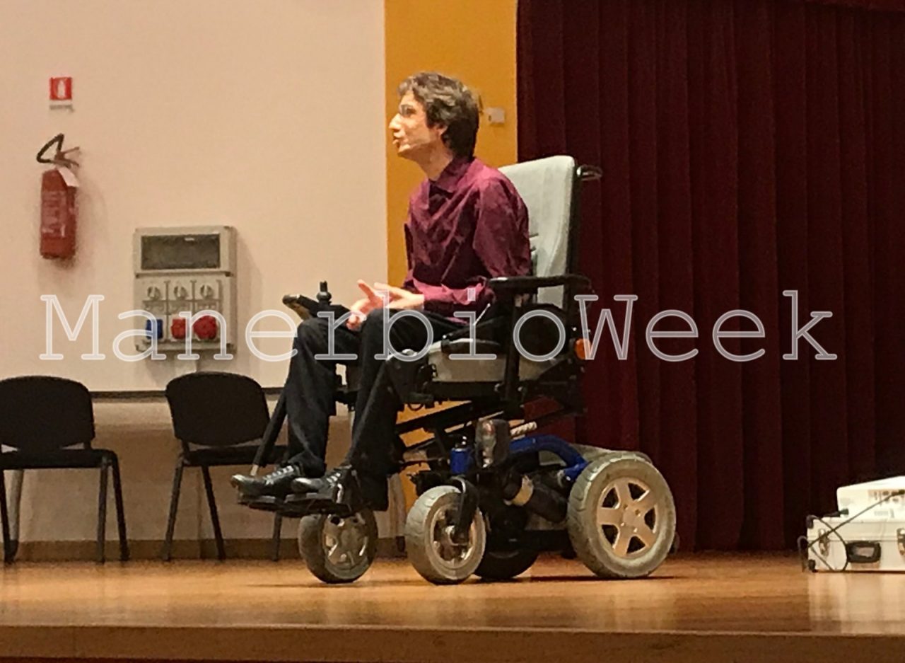 I ragazzi del Pascal-Mazzolari incontrano Christopher Castellini