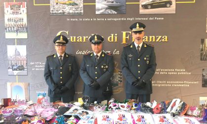 Finanza Mantova: sequestrati 20mila prodotti illegali