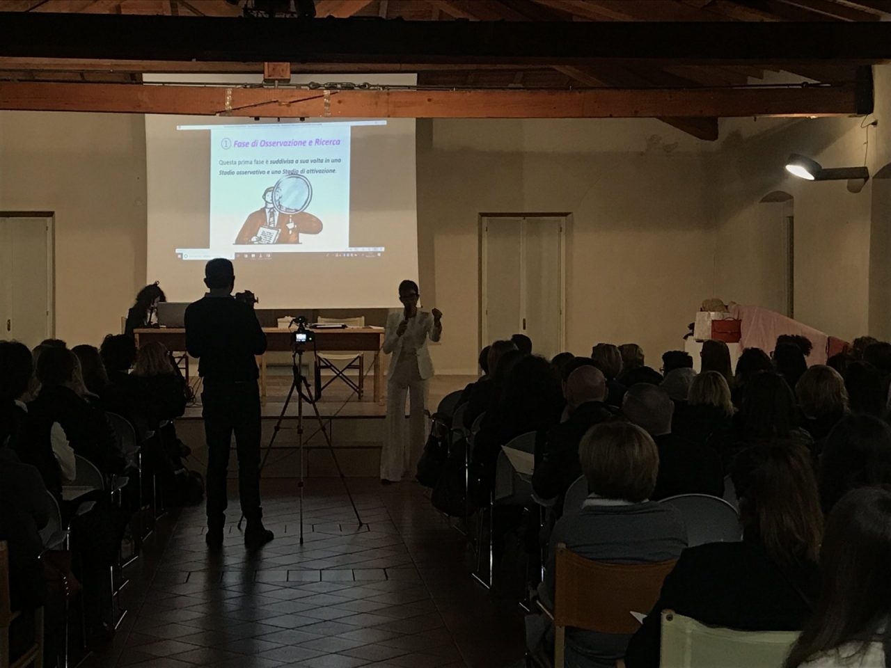 Magari gli venisse la digitalfobia