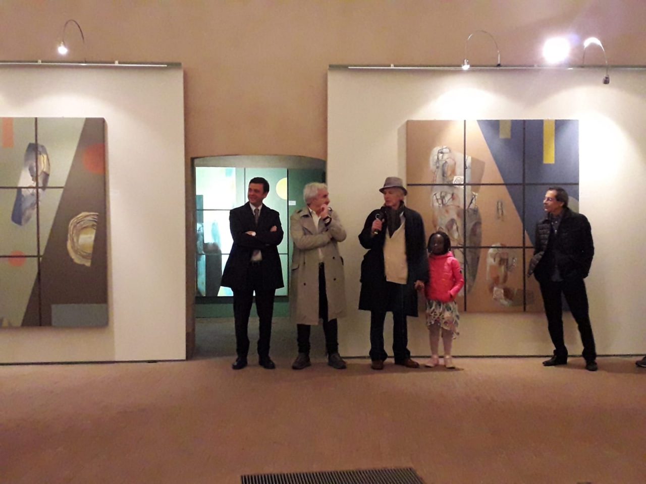 Inaugurata a Orzinuovi la mostra di Ariel Soulè