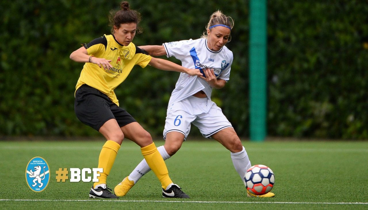 Calcio femminile: ieri giornata nera per le bresciane