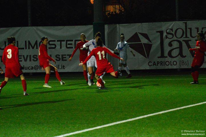 Calcio femminile: sfida al vertice tra 3Team e Cortefranca