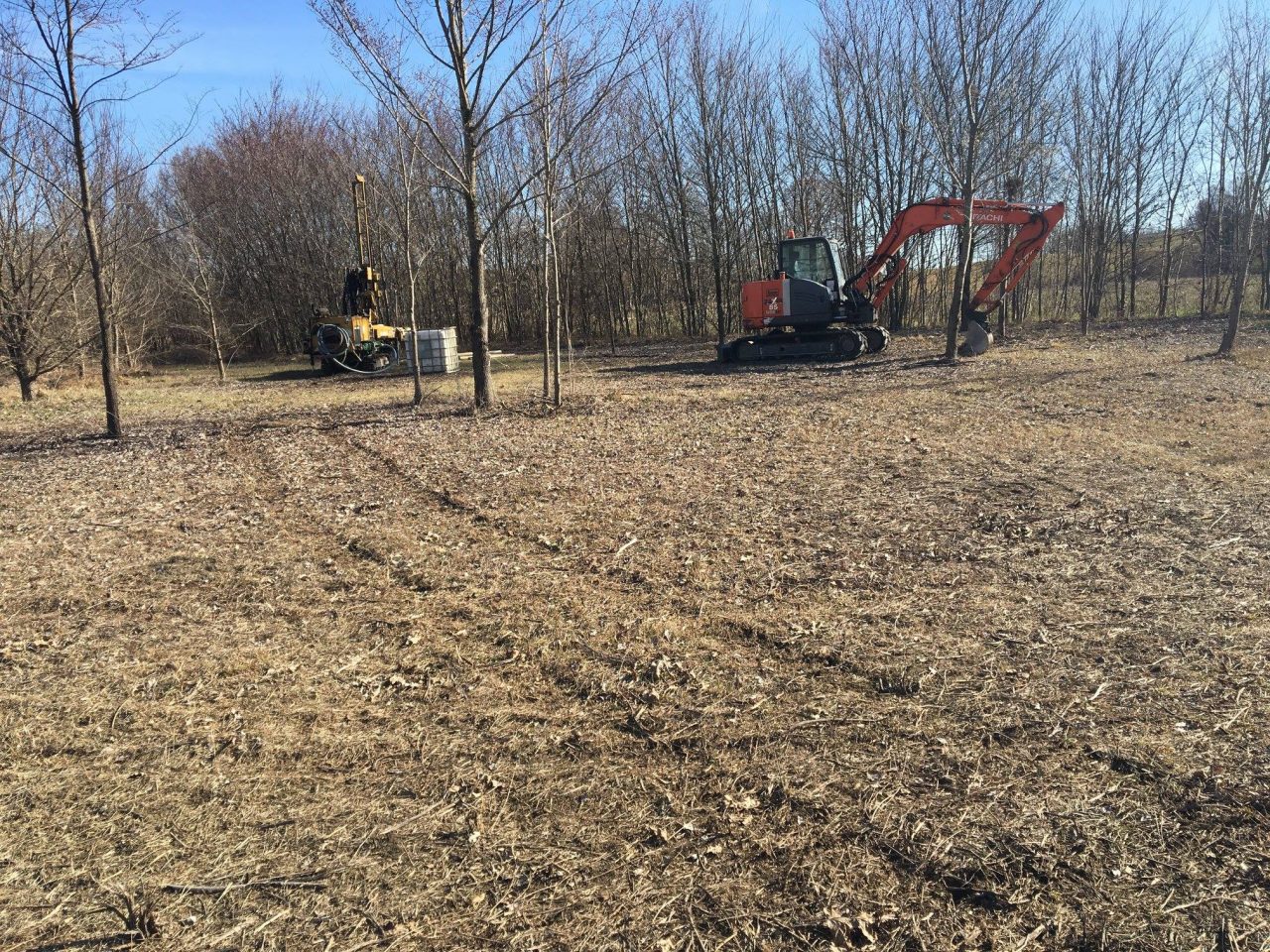 Tour per spiegare i lavori a Valle