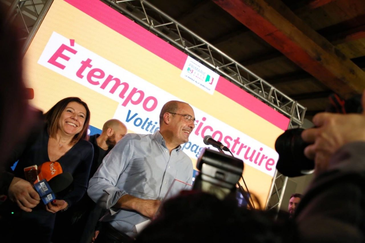 Zingaretti nuovo segretario nazionale Pd, dati confermati nel bresciano