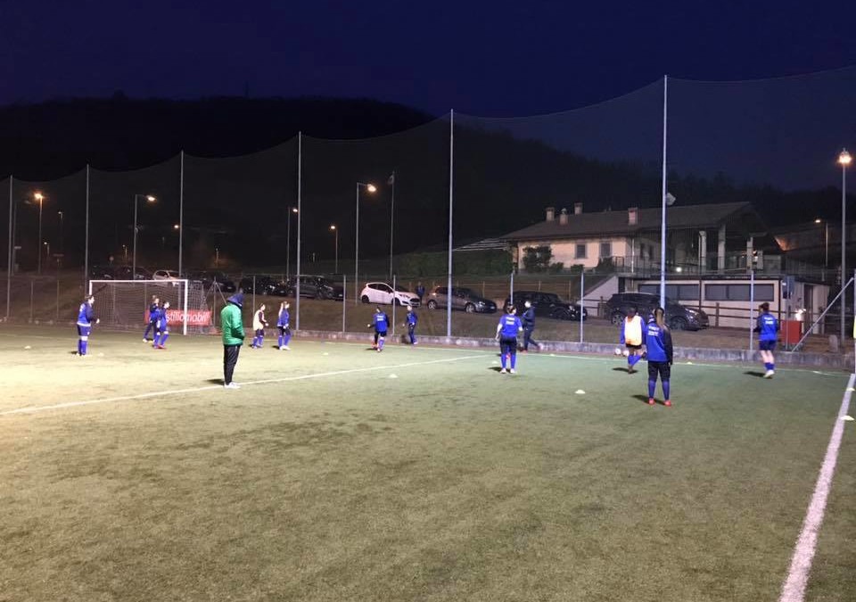 Calcio femminile: la lotta per il secondo posto continua
