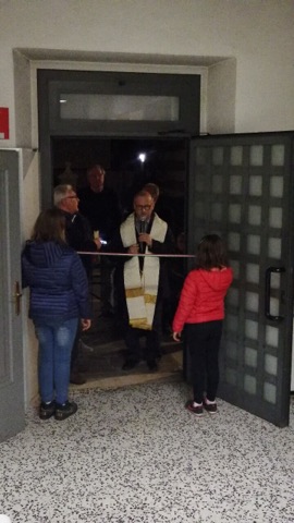 Apre la nuova sede del motoclub a Trenzano