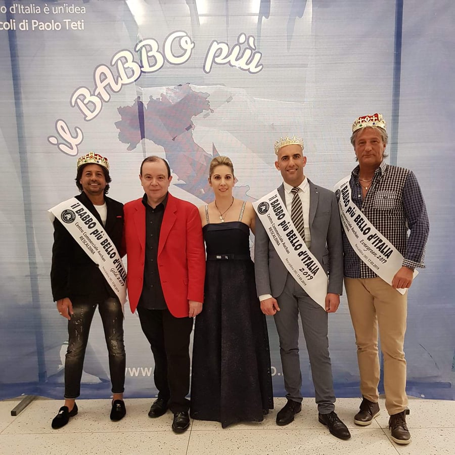 E’ un palazzolese il Babbo più bello d’Italia