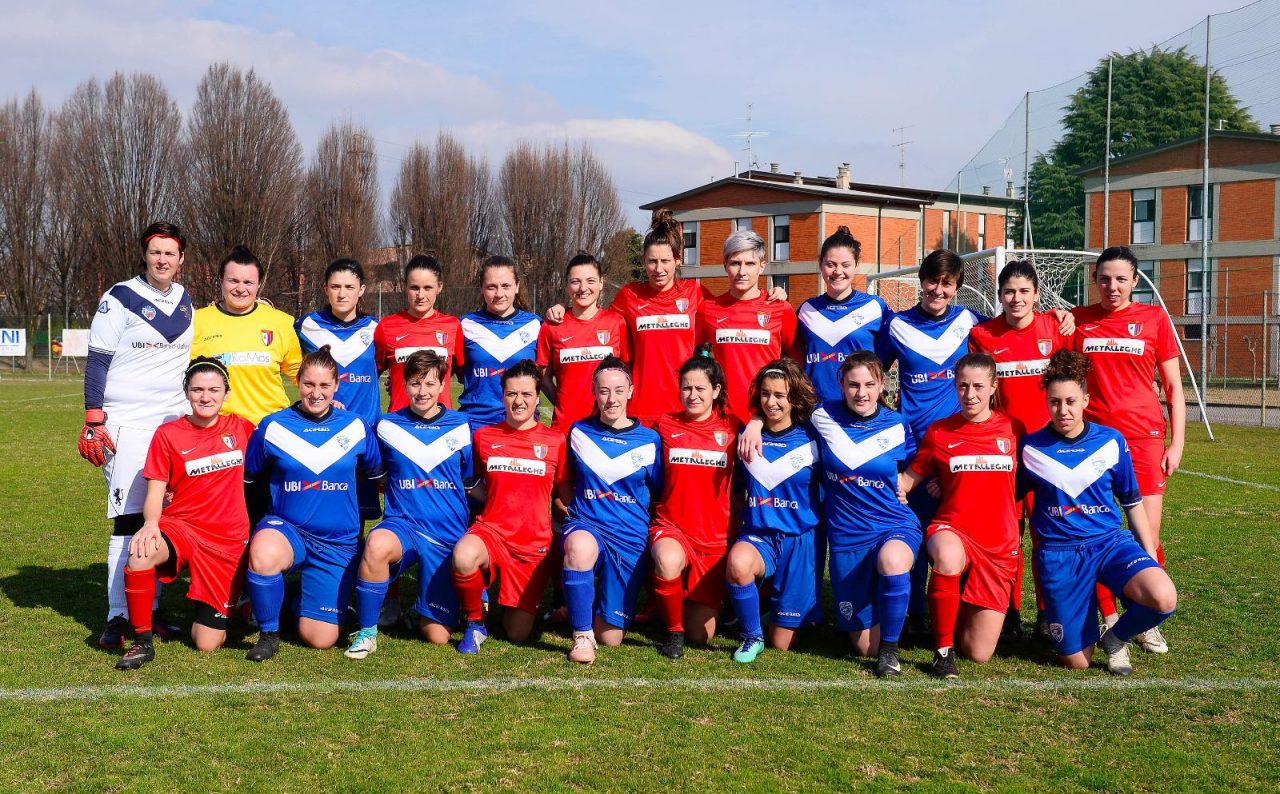 Calcio femminile: derby al Cortefranca, 3Team terzo