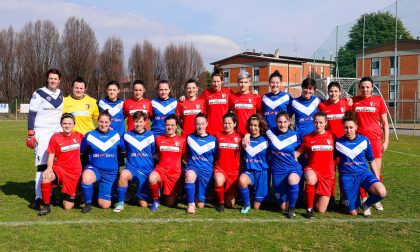 Calcio femminile: derby al Cortefranca, 3Team terzo