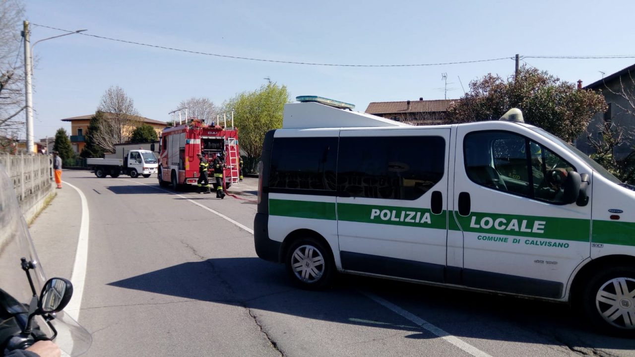 Incendio al cassonetto, il secondo in nove giorni a Calvisano