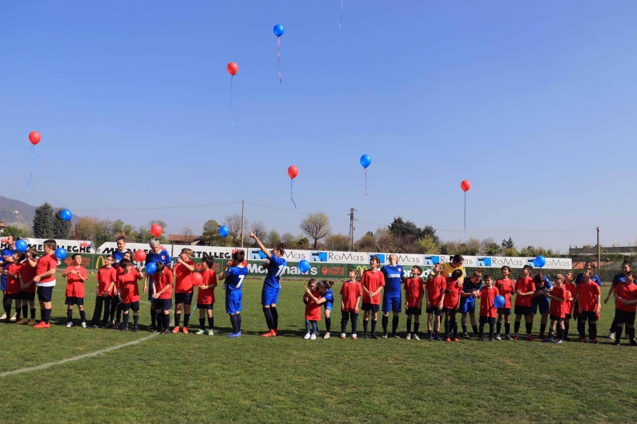 Calcio femminile: festa in casa per il Cortefranca