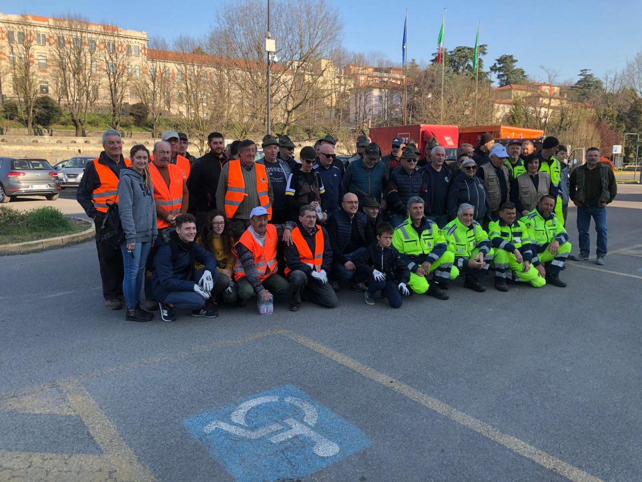 Giornata del verde pulito a Palazzolo
