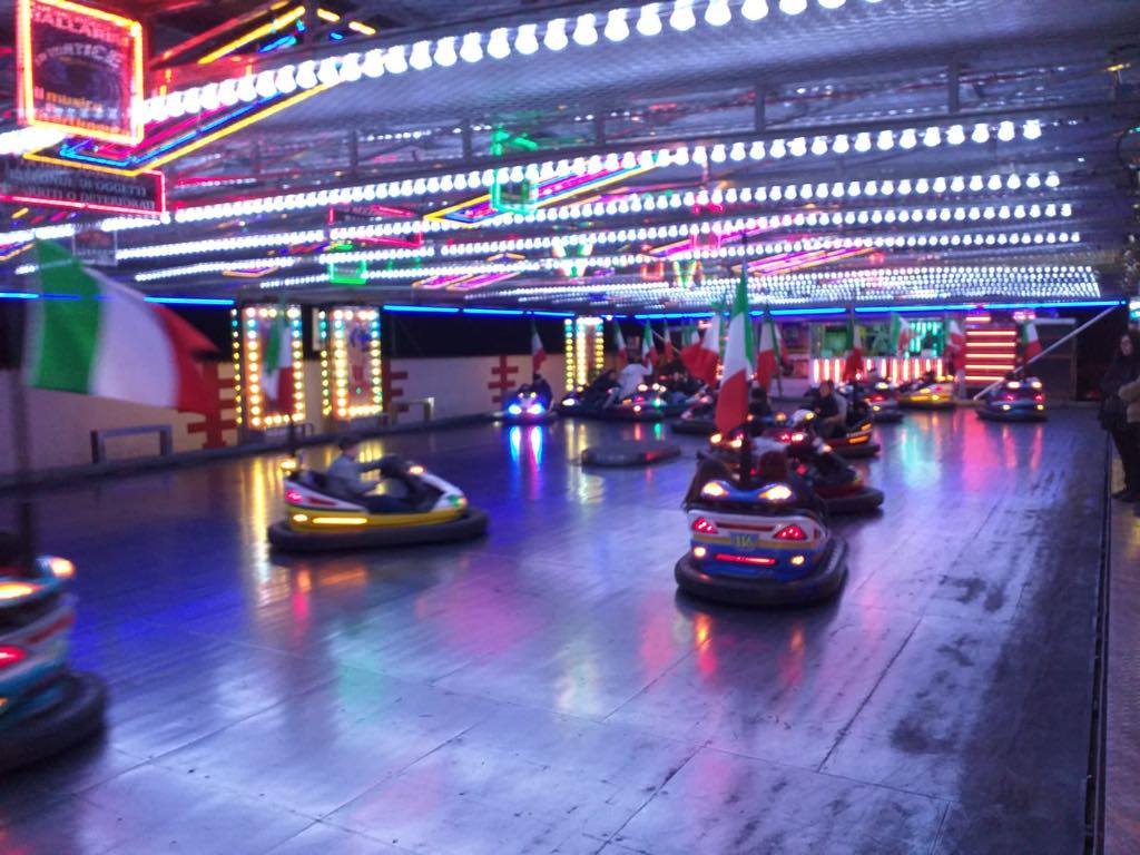 Serata anni Ottanta a Capriano del Colle