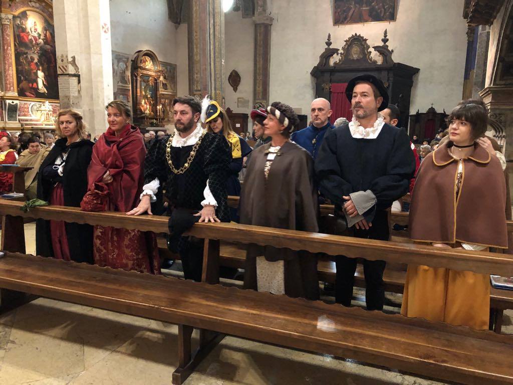 Rievocazione storica ad Asola in occasione del voto a San Giuseppe