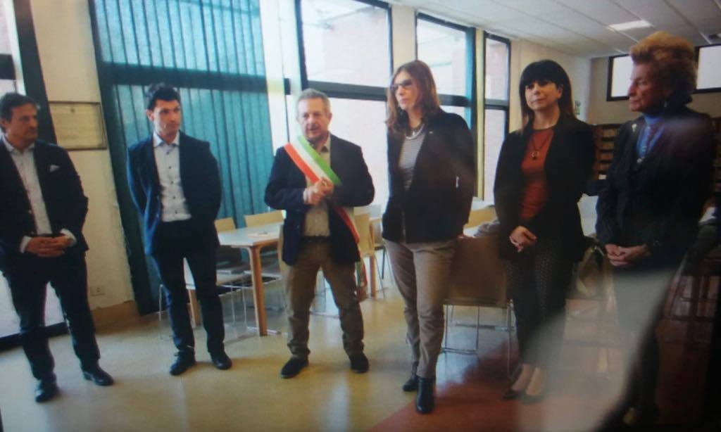 Inaugurazione oggi a Corte Franca per l’ampliamento della biblioteca