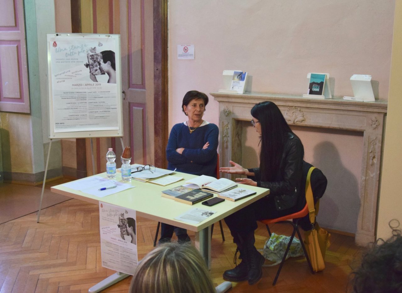 Nuovo incontro con Una stanza tutta per sé