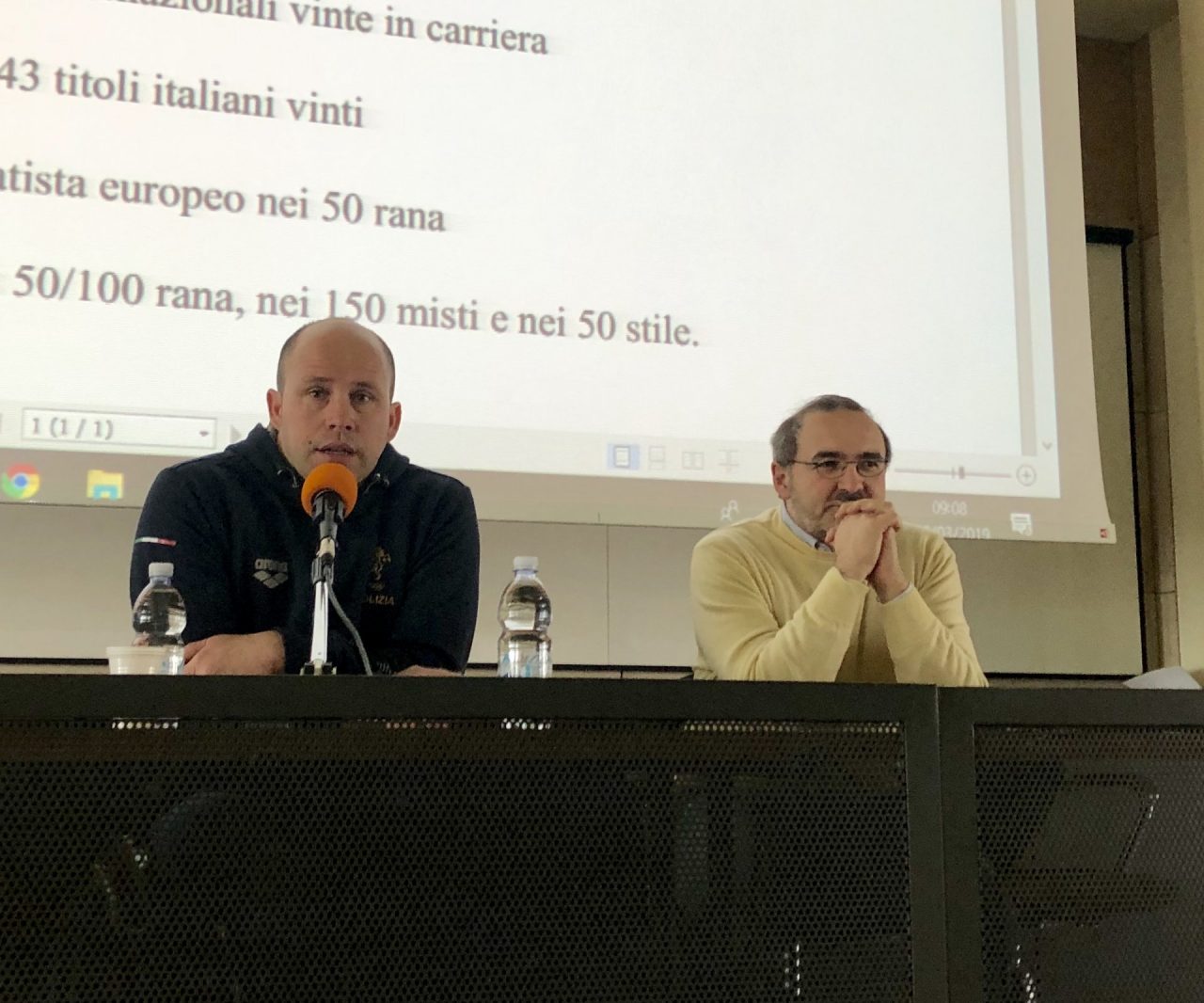 Manerbio, gli studenti del Pascal incontrano l’atleta paralimpico Efrem Morelli