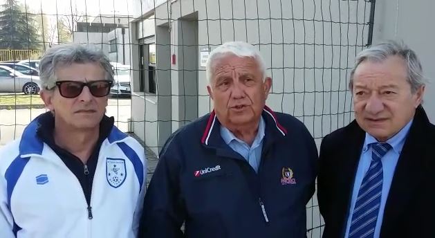 Gianni Guindani sul campo dell’Offlaga Calcio VIDEO