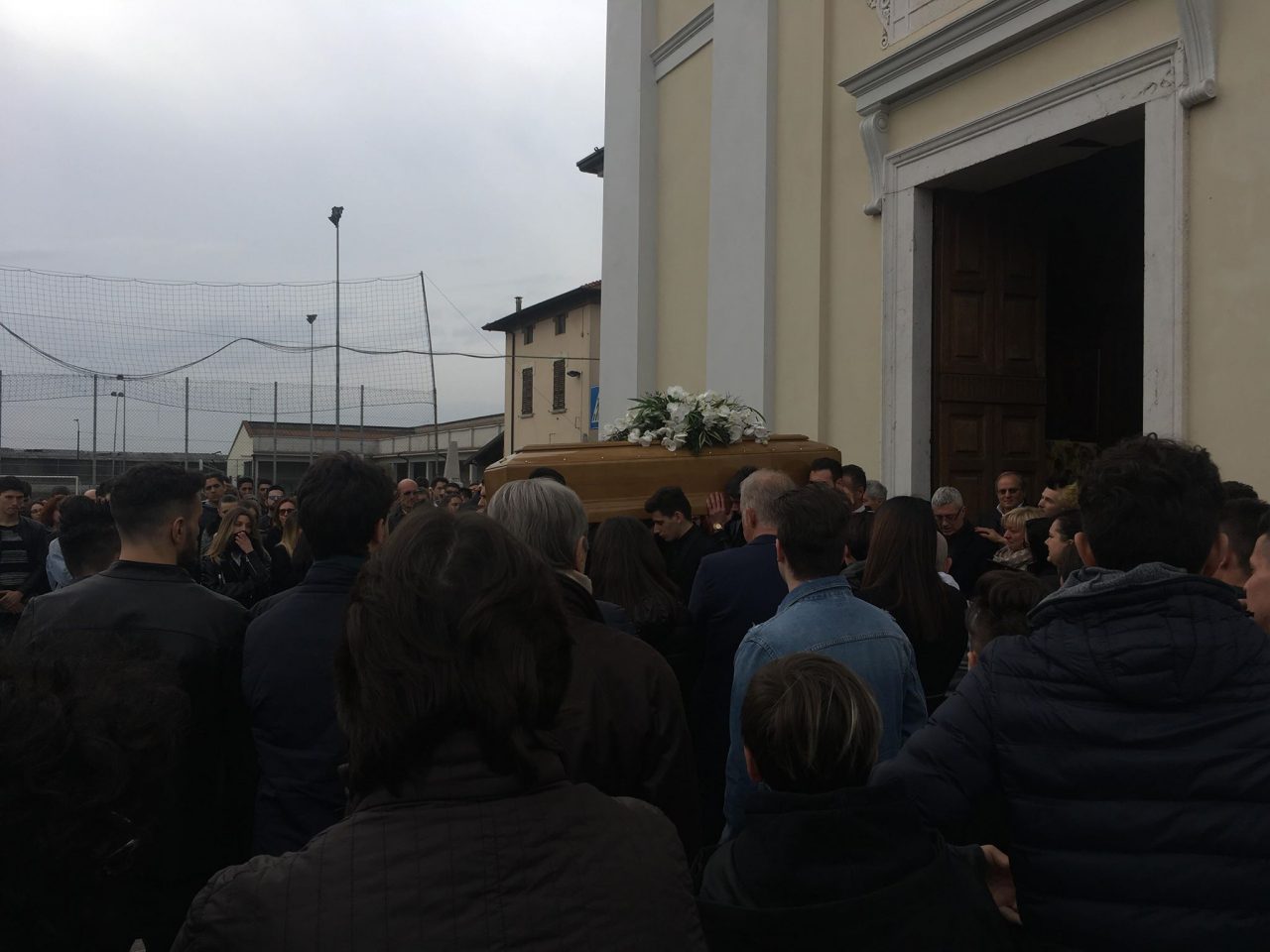 Cizzago ha salutato Gianluca