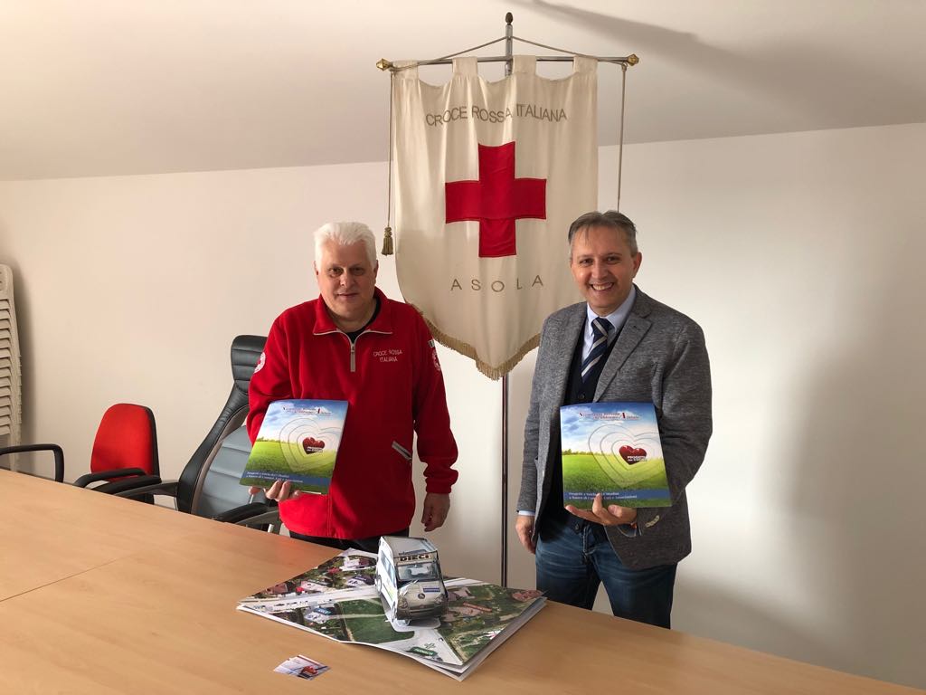 Croce Rossa ad Asola: continuano i “Progetti del cuore”