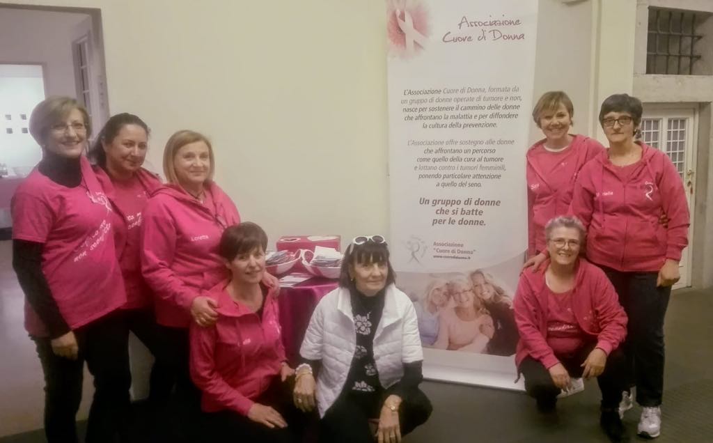 Grande successo per l’apericena organizzata dall’associazione “Cuore di donna”