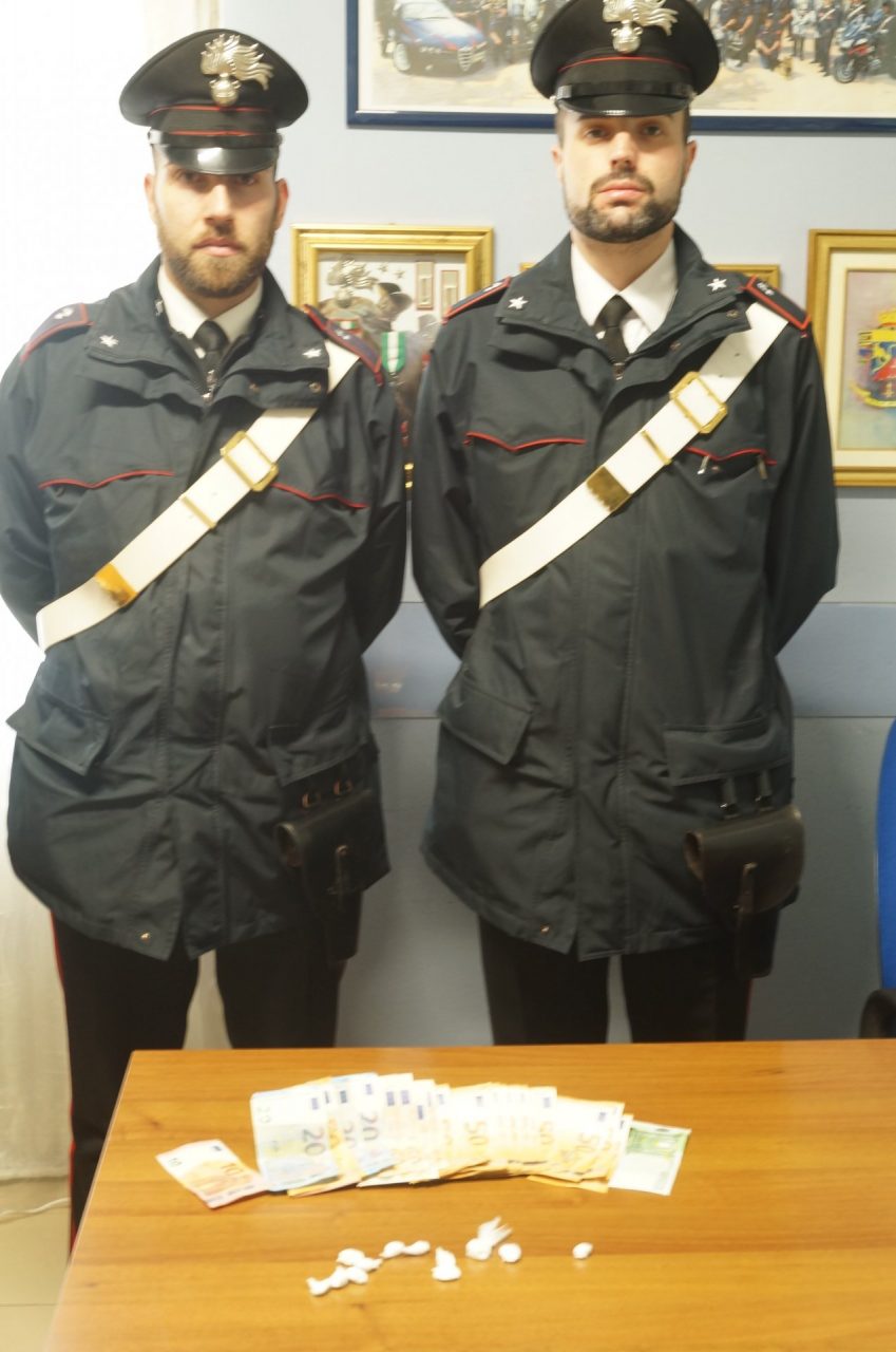 Arrestata 40enne per spaccio di cocaina