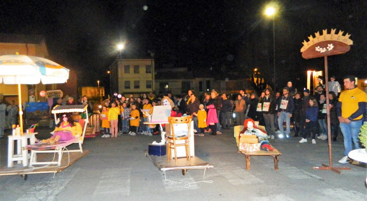 Carri della “Vecchia”, a Visano ha trionfato la comunità FOTO